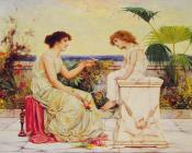 奥利弗 里斯 : The Fluttering Butterfly